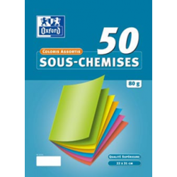 Sous chemise 22x31x50