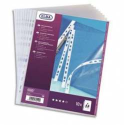 Pochette perforée...