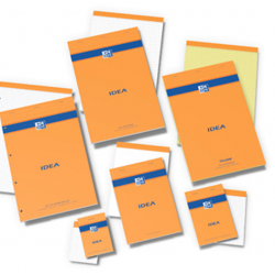 Bloc Idéa 210x297 A4 paquet x5