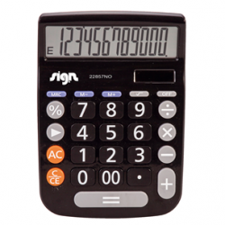 Calculatrice de bureau GM...