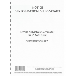 Note d'information du...
