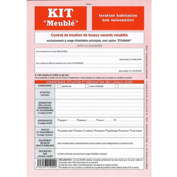 Kit location meublé NON...
