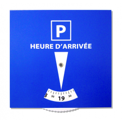 Disque stationnement