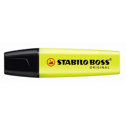 Stabilo Boss Jaune Bte 10