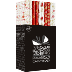 Rouleau papier cadeau luxe...