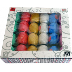 Boite 24 Bolducs 6 couleurs...