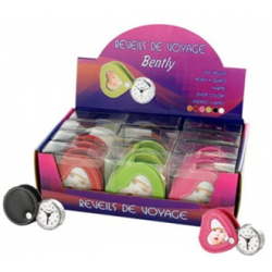 Réveil de voyage + étui +...