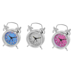 Réveils cloche silencieux