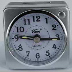 Réveil Silencieux 6,5x6,5 cm