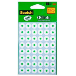 Etiquette x240 oeillets /...