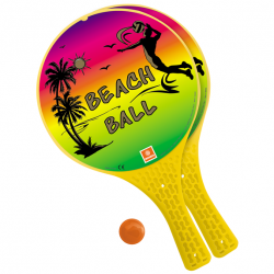 Filet beach ball plastique