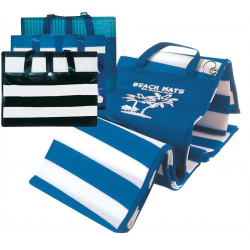 Natte plastique + oreiller...