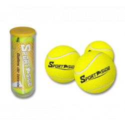 Tube 3 balles de Tennis