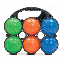 Jeu 6 Boules Plastique
