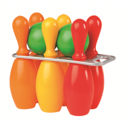 Jeu de quilles Bowling 18,5 cm