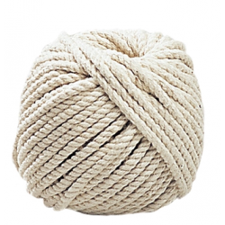 Pelotes coton câble