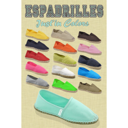 Espadrilles paires assorties