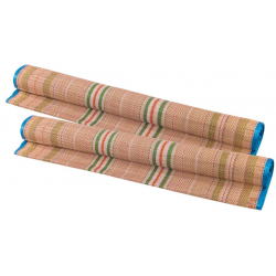 Natte décorée luxe 72x180 cm