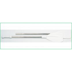 Pagaie métal 215 cm