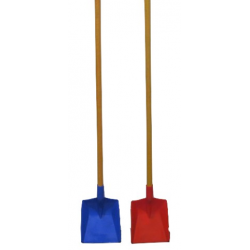 Pelle coudée manche bois 85 cm