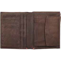 Portefeuille Zippo vertical