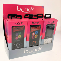 Box 6 téléphones Bundy  PPC...
