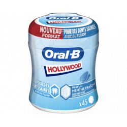 Bottle Oral B Menthe Forte x6