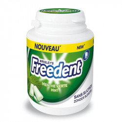 Freedent Box Menthe verte x6