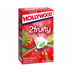 Hollywood Max Fraise Citron...