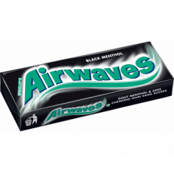 Airwaves Black Menthol Bte 30