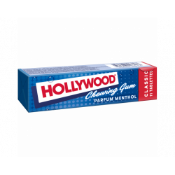 Hollywood 20 Tablettes Menthol