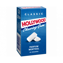 Dragées Hollywood Menthol 20B
