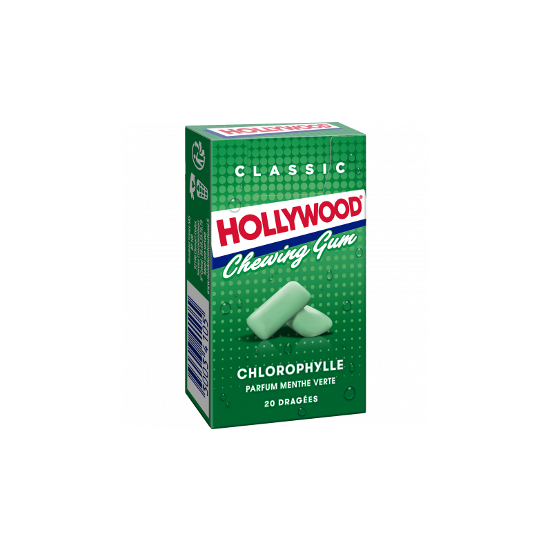 Dragées Hollywood Chlorophylle 20B - Tablette et Dragée - Ofumeur