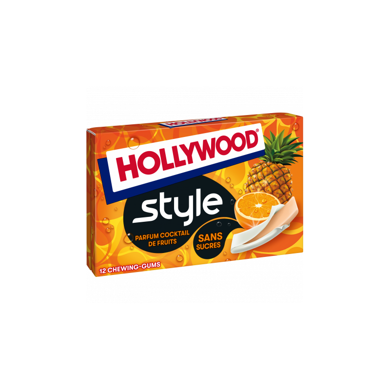 Style Hollywood Cocktail 18 étuis - Tablette et Dragée - Ofumeur