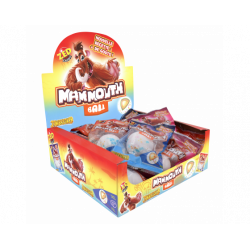 Boule Mammouth emballé Bte 18