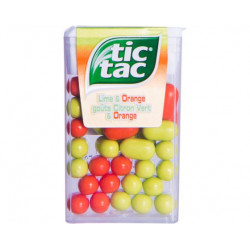 Tic Tac Duo 18 gr x24