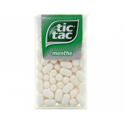 Tic Tac Menthe 18 gr x24