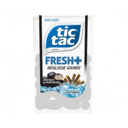 Tic Tac Réglisse givrée bte...