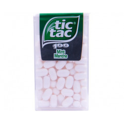 Tic Tac T100 Menthe Bte 24