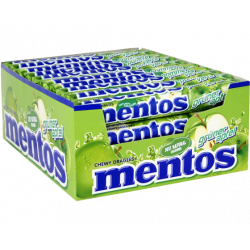 Mentos Pomme x40