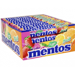 Mentos Mellini Fruit x40