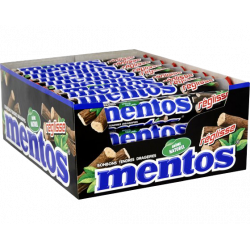 Mentos Réglisse x40