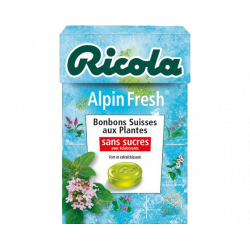 Ricola Alpin Fresh Bte 20
