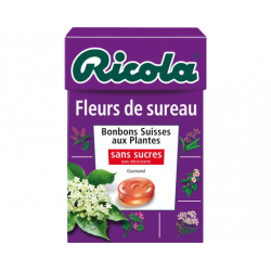 Ricola Fleur de Sureau Bte 20
