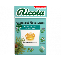 Ricola Sève des pins Bte 20