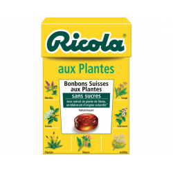 Ricola Aux Plantes Bte 20
