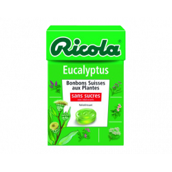 Ricola Eucalyptus Bte 20