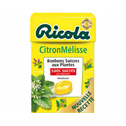 Ricola Citron Melisse Bte 20
