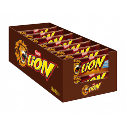 Lion Boîte de 24 barres