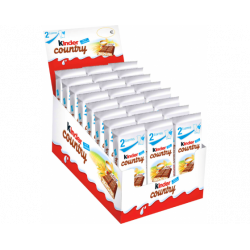 Kinder Country T1x2 barres x24